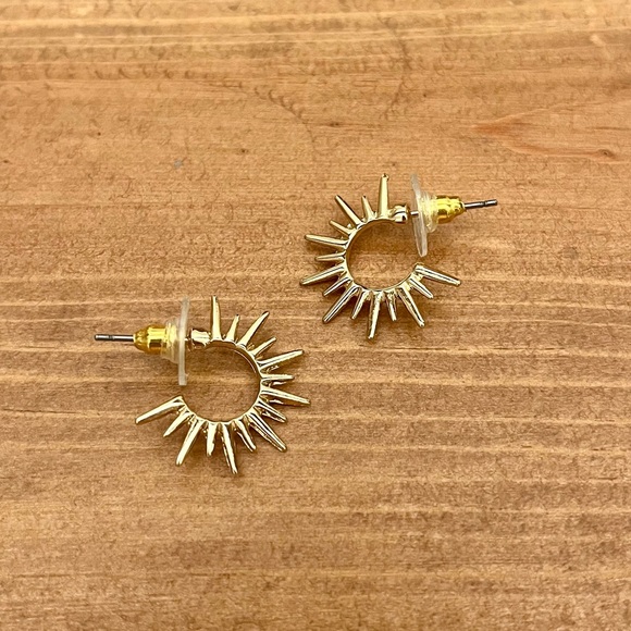 Altar'd State Jewelry - Sun Hoop Earrings